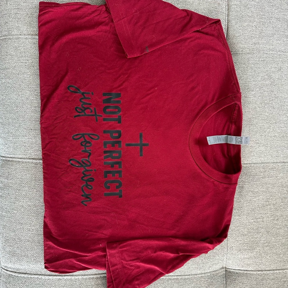 Red Graphic T-Shirt
